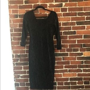 Candies lace overlay dress